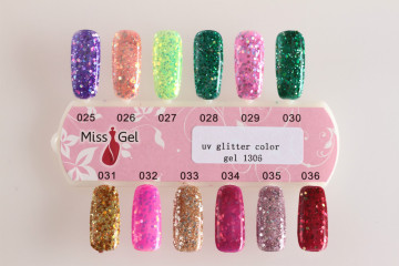 nail supplies glitter uv nail glitter