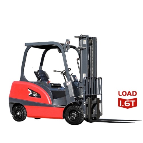 Electric Forklift Truck Hydraulic Stacker Trucks