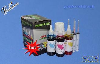Compatible Printer Ink refill kit BK C M Y color for inkjet