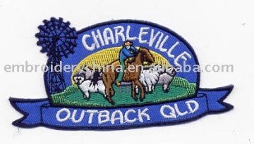 Embroidered Customized Patch