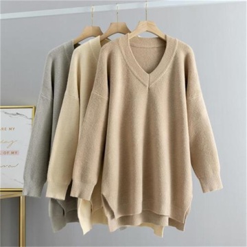 Ladies Knitted Sweater Custom Wholesale