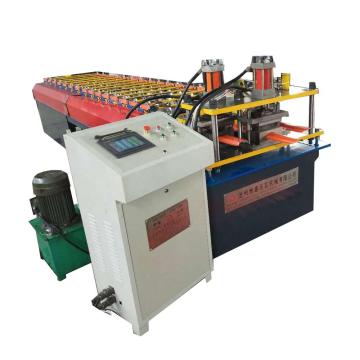 automatic metal fence sheet roll forming machine