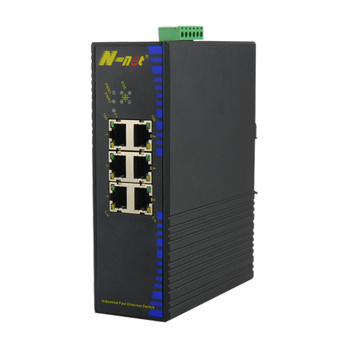 full RJ45 port industrial fast switch