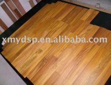 Iroko solid wood floor