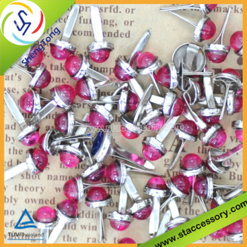 Hot selling brad scrapbooking pearl brads