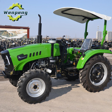 Mini Four Wheel Tractor 16 HP Agricultural Tractor