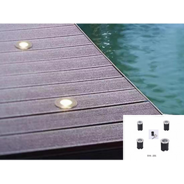 RGB LED Lampu Bawah Air untuk Fountain