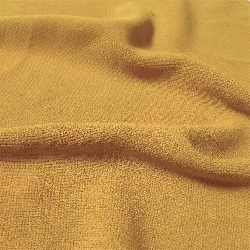 100% polyester 180D CEY Flow Yellow Tissu