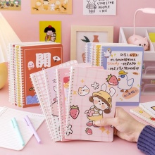 Cute Students Professional Coil Notebook Search