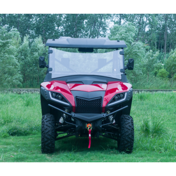 EFI côte à côte avec EPA 500cc rouge