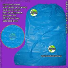 Disposable CPE Boot Cover (WH - SC)