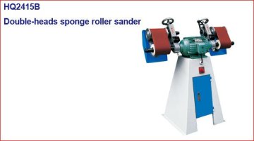 HQ2415B double-heads sponge roller sander