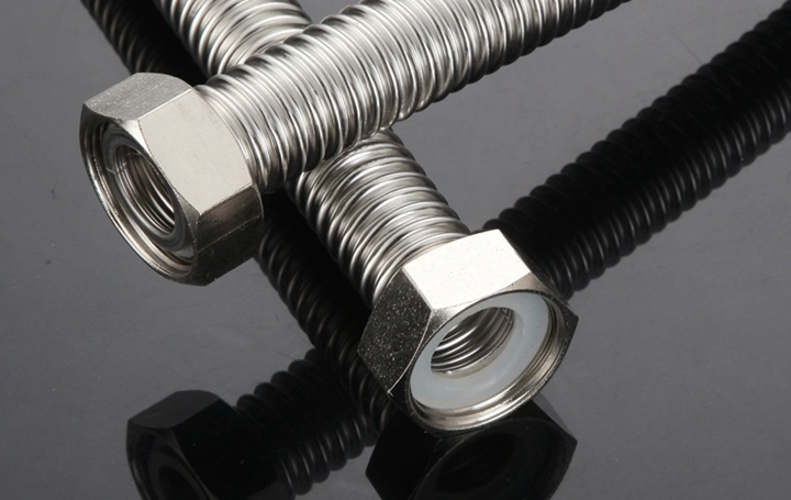 Knitted Stainless Steel Hose Fexible Metal Hose