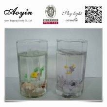 jelly candle fresh and romantic gel candle