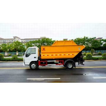 Small left/right hand drive isuzu garbage truck