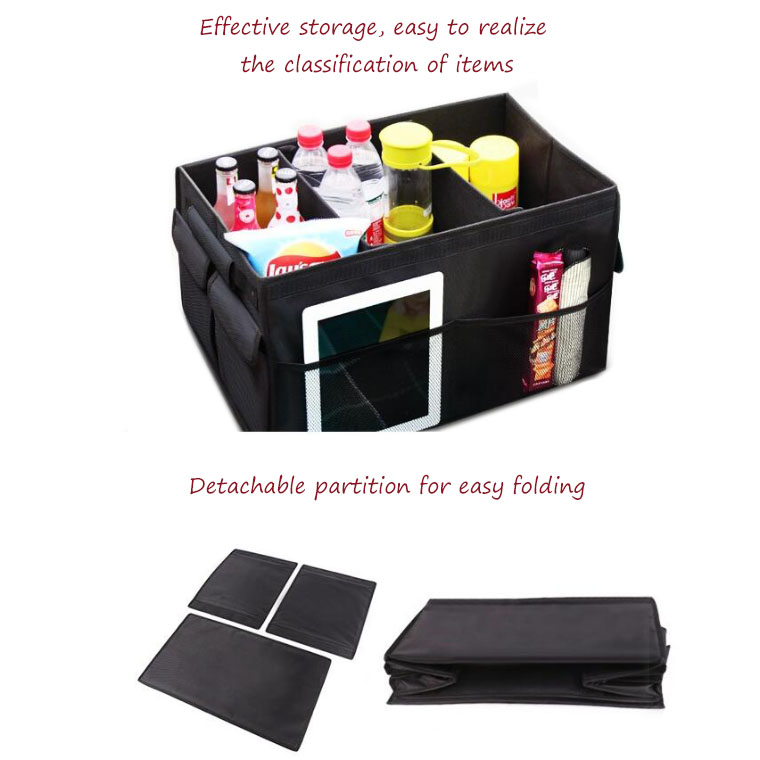 Organizer per baule auto Car Trunk Organizer