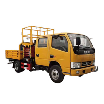 Novo vagão plano 4x2 Shear fork lift