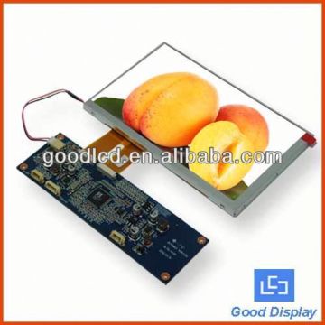 7 inch display lcd tv unit design