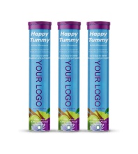 Weight Loss Low Sugar Green Apple Effervescent Tablets