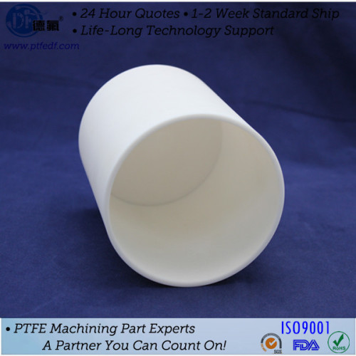 High pressure chemical resistance teflon beaker