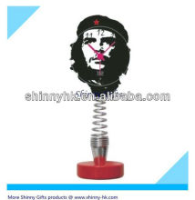 Famous face promotional plastic clocks
