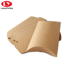 Kraft Paper Pillow Box voor zeepverpakking