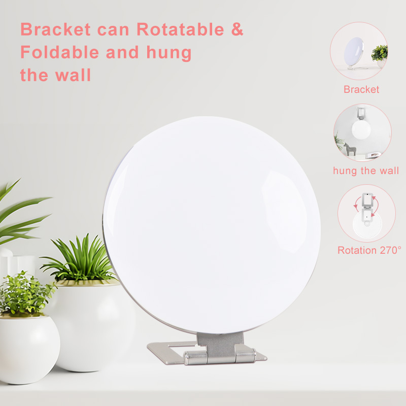 helle Lichttherapielampe bright light therapy lamp