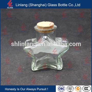 New Product Top Grade Clear Storage Bottle