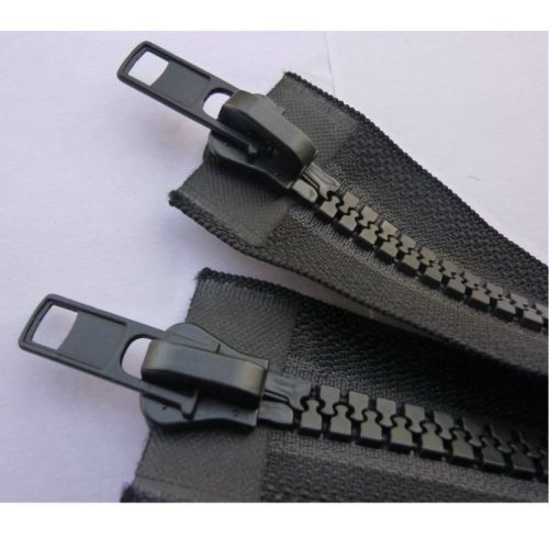 12 inch plastic separating zipper for apparel