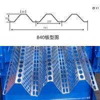 Customized wind dust controlling panel roll forming machine