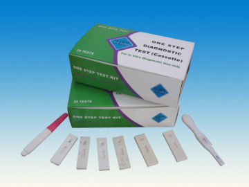 One Step Malaria Rapid Diagnostic Test Kit