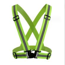 High Visibility Safety Vest for Running, Walking, and Cycling