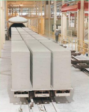 Aerate Autoclave Bricks Machine(aac blocks machine)