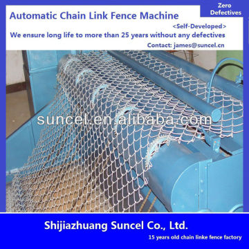 Chain Link Fence Making Machine
