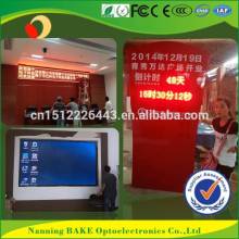 Innovative electronict P6 outdoor small video display screen