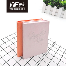 Lovely style hardcover notebook