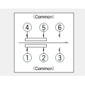 Spph4 series push switch