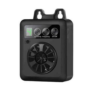 USB Charging Electric Ultrasonic Dog Training Device - Bark Stopper & Outdoor Bark Control Pet Trainer