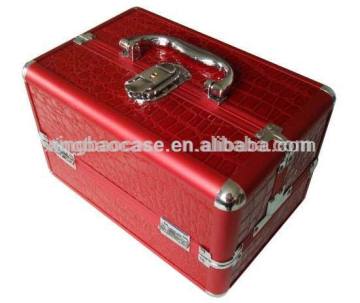 multi-function Custom box cosmetic train case XB-CS588