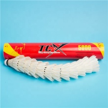 TCX5000 - TCX Brand Professional Goose Feather Shuttlecock for Badminton Training