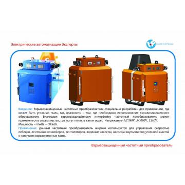 Explosion Proof VFD for Coal Mine