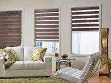 Rainbow Fabric Zebra Blinds