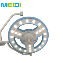 Shadowless ceiling operating lights