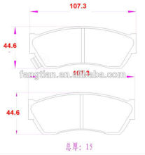 Advanced MARUTI Brake Pads For Indian Market