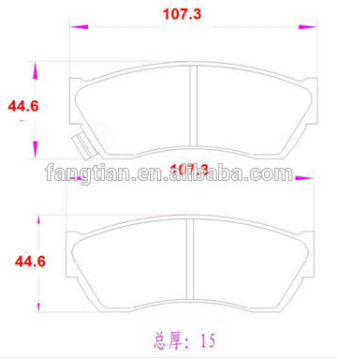 Advanced MARUTI Brake Pads For Indian Market