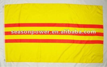 south vietnam polyester flag