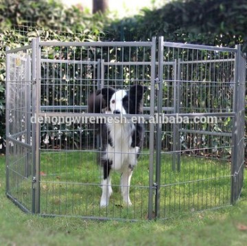 Manufacturer wholesale welded wire meshWelded Dog Wire Kennel,outside Welded Dog Wire Kennel