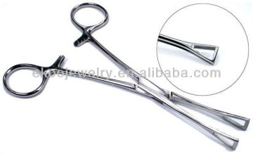 Body Piercing Forceps