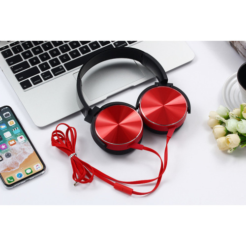 Fone de ouvido bluetooth com suporte para cartão TF fone de ouvido com microfone