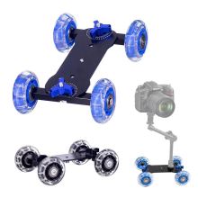 Mini Portable Camera Rails System for Canon Nikon DSLR Cameras: Perfect Stabilizer for 5D2, 6D, 7D Models